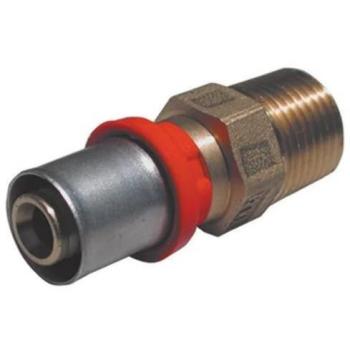 Raccord à presser 1x26 Tiemme pour tuyau multicouche