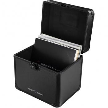 Odyssey KROM 12 Vinyl LP Utility Case - Black