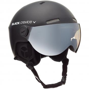 Black Crevice Skihelm Gstaad (BCR143921) – schwarz, M/L