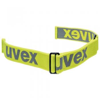 Uvex Megasonic Wide Headband Yellow Grey Unisex Replacement Accessory