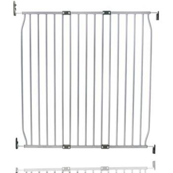 Safetots Stair Guard Grey, 100–110 cm, Screw‑Fit Safety Barrier