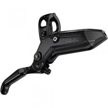 Sram Freno Anteriore Level Silver Stealth 2 Pistoni 950 mm Nero