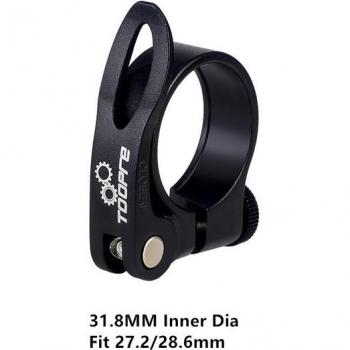 Clip de tube siège vélo – alliage d’aluminium CNC, 34,9 mm