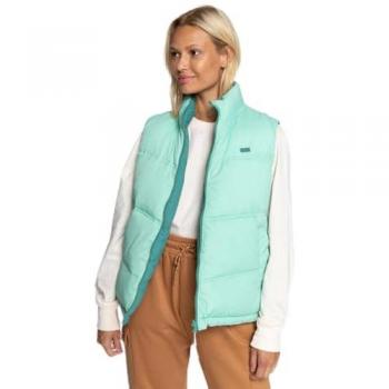 Chaleco Billabong Transport azul turquesa mujer - S