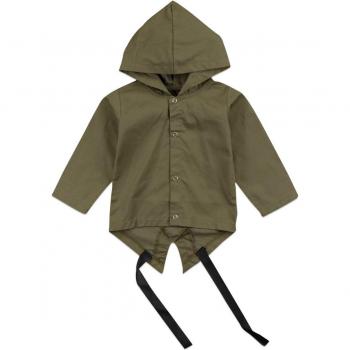 Hooded Long Sleeve Toddler Jacket
