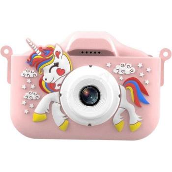 ShopStory Licorne Rosée – Caméra avant/ arrière 1080p enfant
