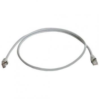 Cavo di Rete Telegärtner MP8 FS 100 LSZH 10 m Grigio