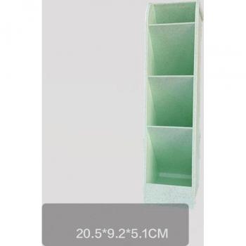 Boîte de rangement polyvalente pour stylos, rouge à lèvres et sourcils