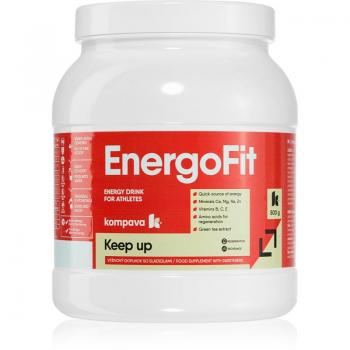 Kompava Fit Énergisant 500 g Orange