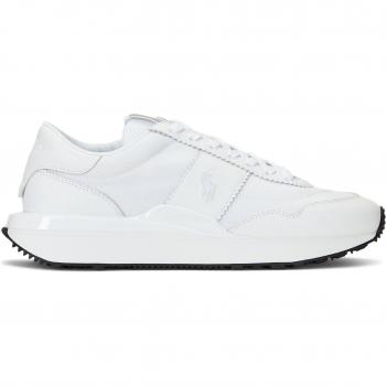 Sneakers Ralph Lauren Train '89 - Blanc Logo 38 Femme