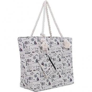 Spesa Marina Borsa Zippata Grande