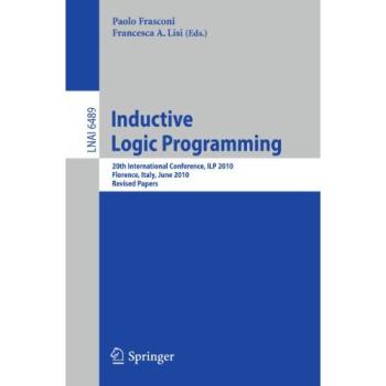 Inductive Logic Programming: 20th International Conference, ILP 2010, Florence, Italy, June 27-30, 2010, Revised Papers
