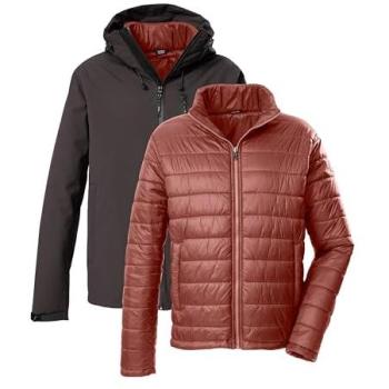 Killtec KOW 95 Premium Parka and Down Jacket Ensemble