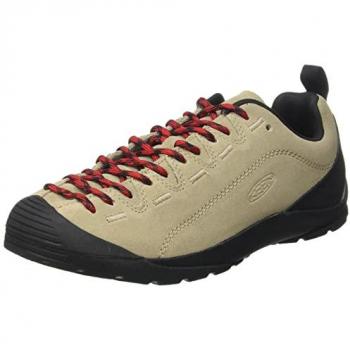 Keen Jasper Freizeit-Sneaker Damengröße 41 in Silber-Mink