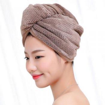 Twist Trockene Mikrofaser Haarwickel Handtuch für Frauen