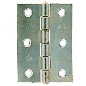 Cerniera Acciaio Zincato Art. 838 mm 38 x 35