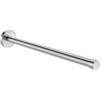 Roca - Porte-serviettes mural inox Droit