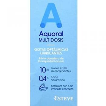 Lubricante Oftálmico Estéril Multidoso – Aquoral