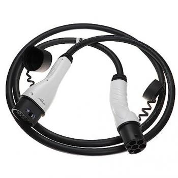 Vhbw Charging Cable Type 2-Type 2 for Mitsubishi Outlander PHEV - 3-Phase, 32A, 22kW, 3m