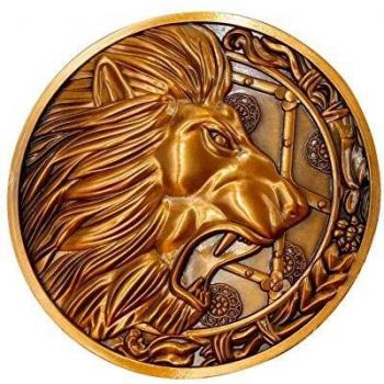 Resident Evil 2 Limited Edition Replica Maiden Medallion