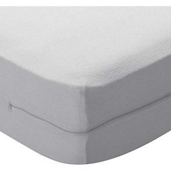 PIKOLIN HOME Funda de colchón rizo transpirable 80x200cm