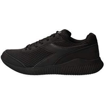 Diadora Eagle 3 Herren Sportschuhe Schwarz UK 8