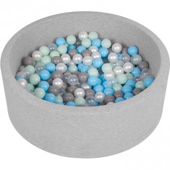 Selonis Soft-Bällebad für Kleinkinder 90x30cm