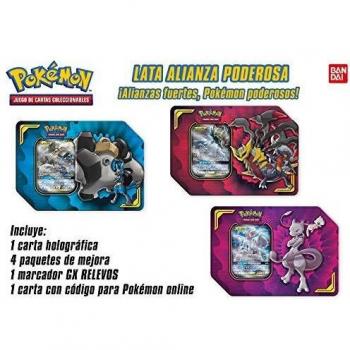 Pokemon Lata Alianza Poderosa