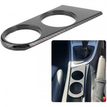 Carbon Fiber Drink Cup Holder Trim for BMW 1 Series E87 E81 E82 E88
