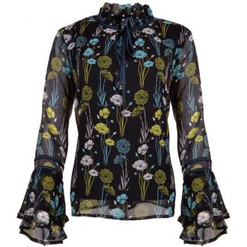 Maicazz blouse Nahara SP20.20.002 bloemenprint