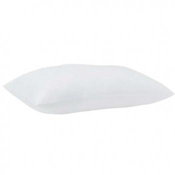 Set Cuscini e Copertura “Comfort” 200x220 cm – 3 pezzi in bianco microfibra
