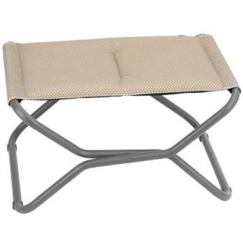 Lafuma Mobilier NEXT BeComfort Fußstütze – Faltbar – Beige