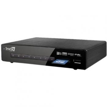 Fantec Smart TV Hub Box Full-HD Media-Player (HDMI, 1080p, Kartenleser, 2x USB 2.0)