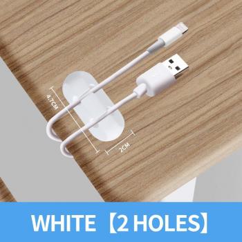 Flexible USB Cable Organizer