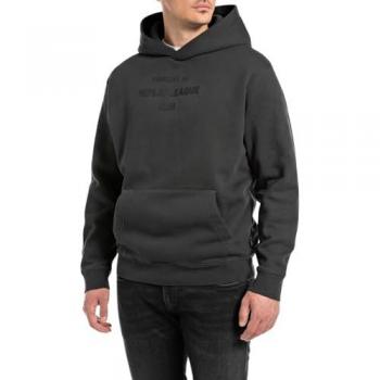 Felpa Replay Con Cappuccio M6969.000.23736p Blackboard L