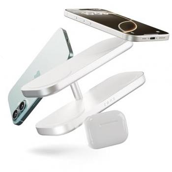 Zens Quattro Wireless Charger Pro 4 MagSafe 4x15W