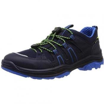 Superfit Jungen Jupiter Gore-Tex Sneaker, Blau (Blau/Blau 80), 33 EU
