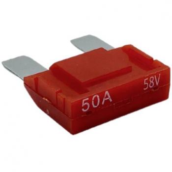 Hansor AMP-M050 50A Red Maxi Blade Fuse - Single Unit