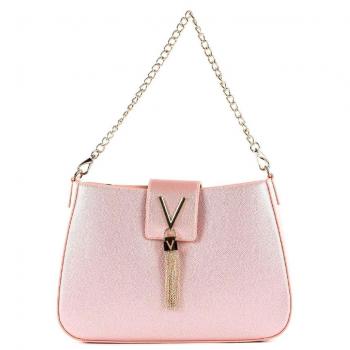 Borsa a tracolla metallizzata Divina Valentino Bags