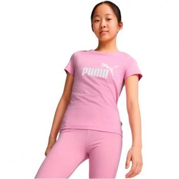 T-Shirt de Niña Puma Ess Logo G