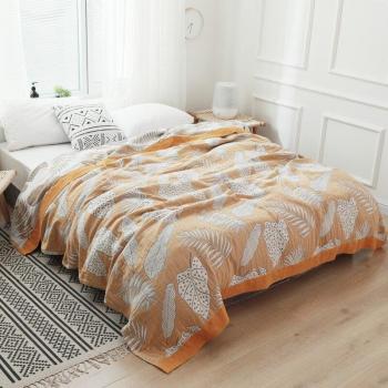 Soft Cotton Gauze Summer Nap Throw