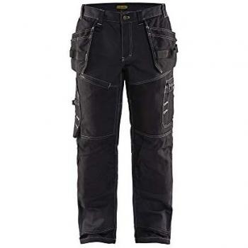 Blaklader X1500 Pantalon Professionnel Noir Taille M