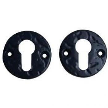 Rosace Cylindrique Alu - Finition Époxy - Gris RAL 7016