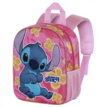 Mochila Karactermanía Lilo & Stitch 3D en Rosa