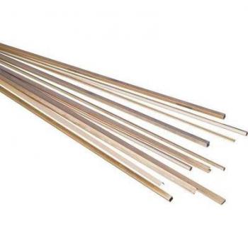 Brass U Section 500 x 2.5 x 2.5 mm