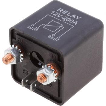 12V 200A Normally Open Relay with Diode