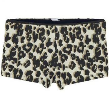 Braguitas de Bikini Estampado de Leopardo Aceana para Señoras