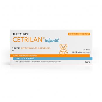 Creme Contra Assaduras TheraSkin Cetrilan 120g