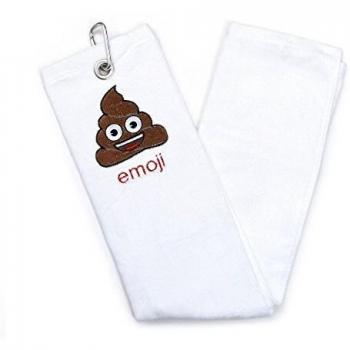 Emoji Fart Golf Beach Towel