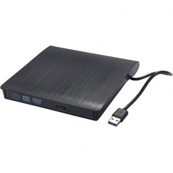 High-Speed USB 3.0 CD/DVD Burner for Windows and Mac